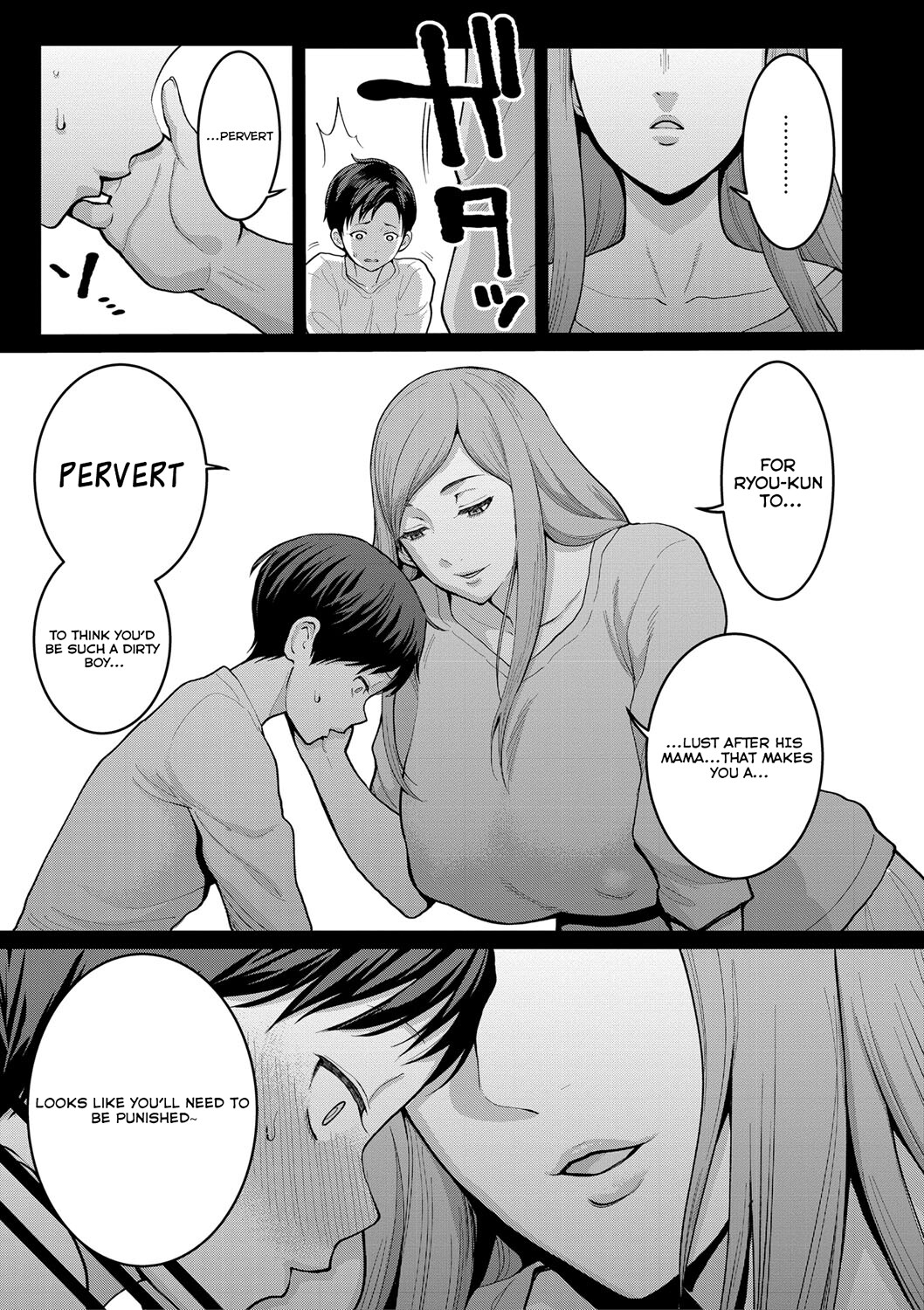Hentai Manga Comic-Me and my mom in public crossdressing sex-Read-22